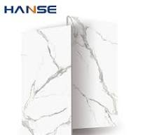 Wholesale Price 1200X2400 China Gloss White Porcelain Tiles Floor Tiles  with Gold Veins for Hotel
