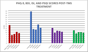 A 6-month naturalistic study of depression and insomnia using transcranial  magnetic stimulation (TMS) in 100 patients with treat