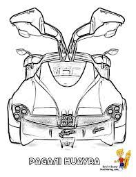 1600 x 1131 file type: Hair Raising Cars Coloring Pages Cars Pagani Coloring For Boys