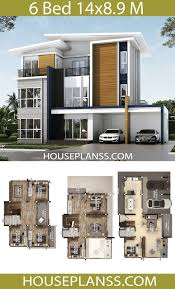 Check spelling or type a new query. House Design Plans 14x8 9 With 6 Bedrooms Home Ideas Duplex House Design Model House Plan Dream House Plans