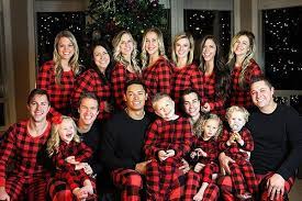 Plus size sonoma goods for life® knit pajama pants. The Cutest Family Photoshoot In Christmas Pajamas Family Christmas Pajamas Christmas Pajama Pictures Christmas Pajamas