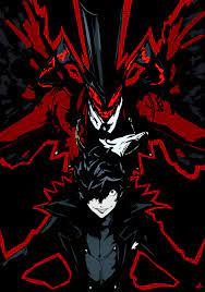 Artstation Persona 5 Protagonist And Arsene Illustration Rae Ariadne Persona 5 Anime Persona 5 Persona