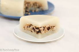 Steamed Minced Meat Rice Cake Banh Gio Runawayrice Savoury Cake Rice Cakes Baked Dishes