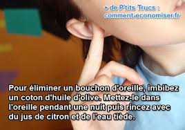 Le Remede Qui Marche Contre Les Bouchons D Oreilles Bouchons Oreilles Bouchon D Oreille Remede