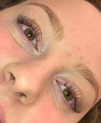 My trainee is better than yours!!! My little superstar has been doing  lashes for only 2 weeks and this is all her work!!! 😍😍😍 She is excelling  at everything we put her