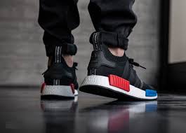 Nice kicks x adidas nmd. Dot Catch Up Compare Adidas Nmd R1 Core Black Lush Red Spenderfamily Com