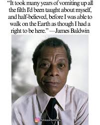 It took many years of vomiting up all the filth I'd been taught about  myself, and half-believed, before I was able to walk