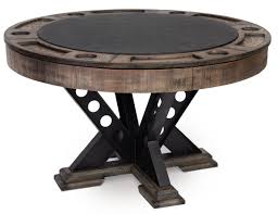 Pipe décor industrial table rustic pipe kitchen metal frame 3/4 inch pipe base 30 height sturdy simple table base for home office, basement, study, poker design. Convertible Poker Dining Tables Americana Poker Tables