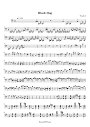Black Dog Sheet Music - Black Dog Score • HamieNET.com