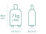 20 Kg 20kg Suitcase Dimensions