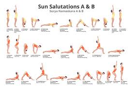 Sun salutations are a key part of any vinyasa flow style yoga practice. The Sun Salutation Is The Most Popular Flow For Beginners Trickle App