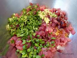 Tartare De Thon Rouge A L Asiatique Recettes De Cuisine Tartare De Thon Tartare De Thon Rouge