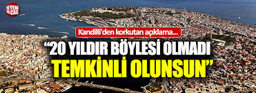 Sigortalı bir işi asla istemez ve kendine göre hayalleri vardır. Kandilli 20 Yildir Boylesi Olmadi