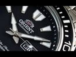 This watch comes with a 2 year warranty, the beautiful orient box, the manual and the warranty booklet. Orient Mako Xl Cem75001b Video Watch Review Youtube