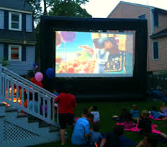 Serving houston and surrounding areas. Inflatable Movie Screen Rentals Busybeejumpers Com Boston Ma
