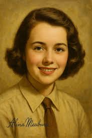 On 12 November 1931 at Cologne, Germany Paula Rössler was born in Cologne  into a German Jewish family, a bright child whose early years were filled  with the comfort of home and