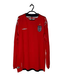 £160 would cost me to get the boys kitted (full kit) and a shirt for me. 2004 06 England Away Shirt L S Xl The Kitman Football Shirts