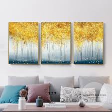 Framed Wall Art Set Of 3 Print Abstract Yellow Tree Landscape Etsy Frames On Wall Framed Wall Art Sets Wall Art Sets Shop ikea's wall decorative frames and wall art collection for quality photo frames, picture ledges, posters, ready to hang décor, wall stickers it's easy to make your own gallery wall.