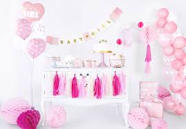 Mädchen babyzimmer erfolgreich gestalten durch die richtigen. Hurra Ein Madchen So Geht Die Klassische Babyparty In Rosa Baby Belly Party Blog