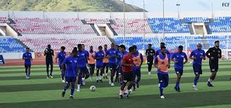 A seleção olímpica faz os seus dois últimos amistosos. Selecao Cabo Verde Na Maxima Forca Jornal Opais Cv