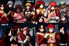 it s a wrap time to say goodbye rwby rwby rwby anime rwby comic