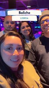 Fomos conhecer um boliche em Lisboa 😍, Onde? NeoonSpace no @ubbo.pt