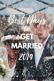 There are lots of reasons. Best Days To Get Married In 2021