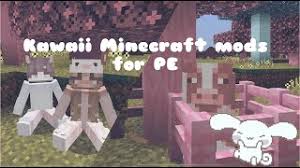 Any version mcpe beta 1.2 build 6 pe 1.17.0.02 pe 1.16.200 pe 1.15.200. Kawaii Mods For Minecraft Pe Kawaii Plushies Strawberry Cows And More Youtube