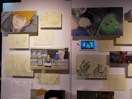 Mob Psycho 100 In Tokyo Pilgrimage Goods And More A page for describing characters: