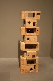 Saloua Raouda Choucair Infinie Sructure Abstract Sculpture Artistic Installation Ceramic Art