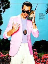 Miami vice fashion forum ; 80s Cop Menswear Shoots Miami Vice Fashion Miami Fashion 80s Party Outfits