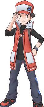 Red Trainer Listing For All Details And Pokemon Of The Sync Pair In Pokemon Masters Ex For Ios Android Pokemon Human Characters Pokemon Red Trainers