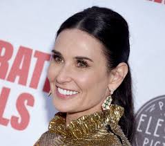 Demi moore was born in roswell, new mexico to charles harmon, an air force man; Demi Moore S Inside Out Discusses Rape Marriage To Ashton Kutcher