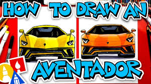 Next, sketch the outlines of the arches let's start drawing out the ferrari using darker lines. Vehicles Archives Art For Kids Hub