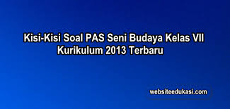 Kunci jawaban seni budaya kelas 10 kurikulum 2013 revisi 2016 semester 2 ilmusosial id from image.slidesharecdn.com 37seni budaya contoh format penilaian no.nama aspekpenilaian kerinciankelengkapan ketepatan uraian kreativitas jawaban kreativitas bentuklapo. Kisi Kisi Pas Seni Budaya Kelas 7 K13 Tahun 2020 2021 Websiteedukasi Com