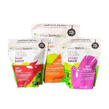 Smallbatch Pets Lightly Cooked Dog Diets Pawtrero Brannan