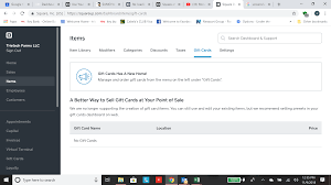 Sell gift cards and track them. Loading Amounts On Plastic Gift Cards Not Supporte The Seller Community