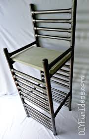 Diy Modern Concrete And Pvc Bar Stools Modern Diy Bar Stools Accent Chair Diy