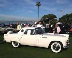 1956 Little T Bird Old Classic Cars American Graffiti Tv Cars