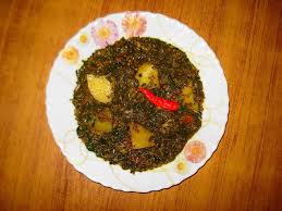 Cuisine Of Karachi Aloo Methi Fenugreek Leaves With Potatoes آلو میتھی Aloo Methi Halal Recipes Molokhia Recipe