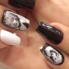 10 diseños de uñas para san valentin 1001 consejos. Unas Acrilicas Negras 2020 Las Unas Angelo Studio Spa Facebook