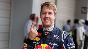 His title run came from 2010 to 2013 while the german driver raced for red bull. Sebastian Vettel Not Planning To Change His Famous Finger Victory Salute F1 News