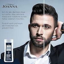 Joanna Power Men's Shampoo for Grey and Greying Hair