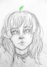 See more ideas about anime drawings, anime, art. Ulzzang Semirealistic Drawing Anime Art Drawings Art Reference