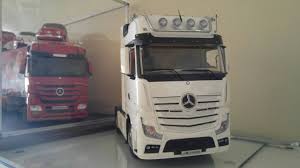 1 18 Mercedes Actros Mp4 And 1 18 Mercedes Actros Mp3 Scale Models Mercedes 18th