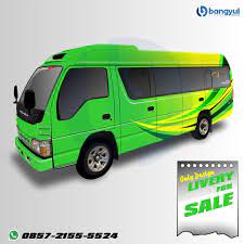 Bus Livery Design Di Instagram Ready Stock Livery For Sale Yuk Boskuh Yang Mau Ganti Livery Atau Refreshment Body Unitnya Melayani Livery Big Bus Medium El