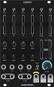 The performance mixer is an 8 channel audio mixer designed specifically for live performance and jam sessions within the modular ecosystem. Eurorack Stereo Mixer Module Comparison