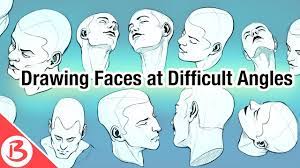 Drawing Faces From Difficult Angles Drawing Tutorial Youtube 3 ways to draw anime or manga faces wikihow. drawing faces from difficult angles drawing tutorial