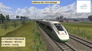 Abfahrt (departure) bahnhof berlin hbf. Lokfuhrer 2 Ice4 3dzug Die Glorreichen Drei