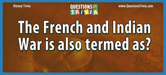 But, if you guessed that they weigh the same, you're wrong. The French And Indian War Is Also Termed As Question
